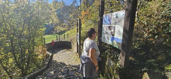 Sončno jutro in vzpon na Velenjski grad