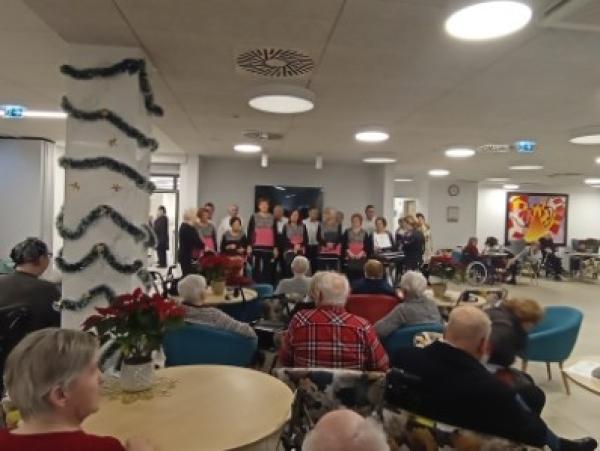 Vesele priprave na Miklavževanje