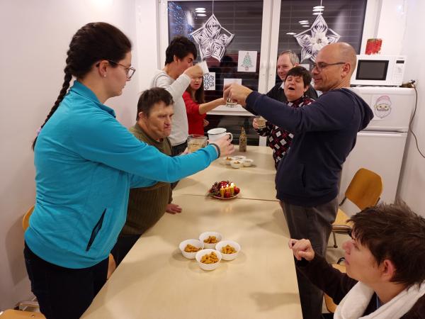 Skupaj odštevali zadnje trenutke starega leta