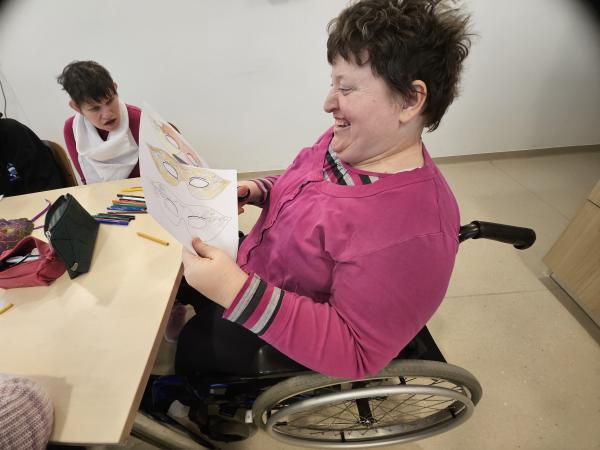 Izdelovanje dekoracije za pusta hrusta