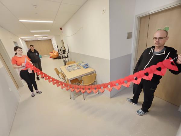 Izdelovanje dekoracije za pusta hrusta