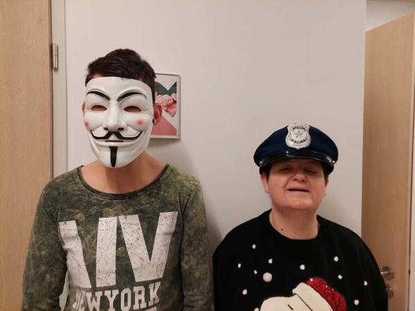 Ogled otroškega pustnega karnevala