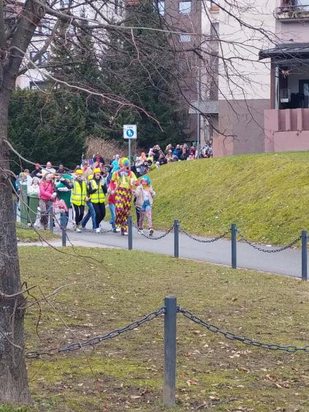 Ogled otroškega pustnega karnevala