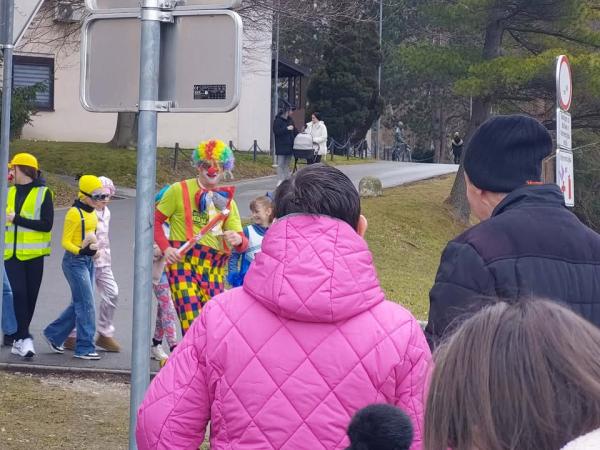 Ogled otroškega pustnega karnevala