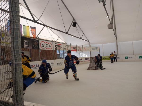 Ogled hokejskega turnirja