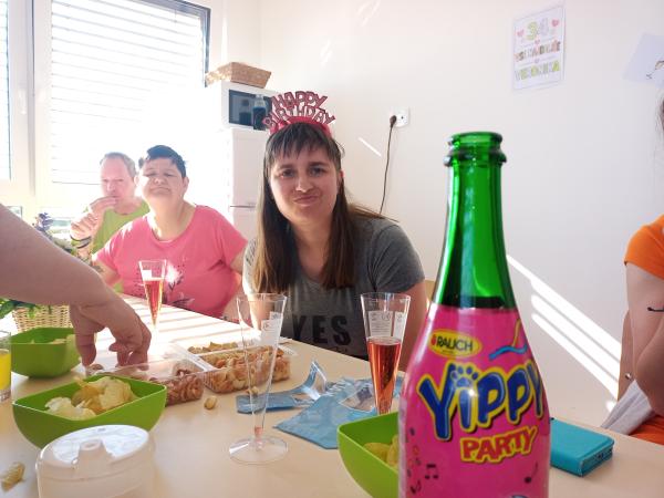 Praznovanje Veronikinega rojstnega dne