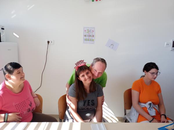 Praznovanje Veronikinega rojstnega dne