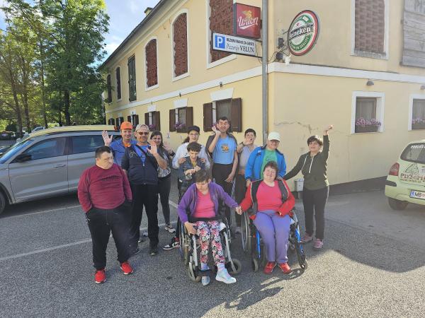 Dejanov rojstni dan in prijeten zaključek dneva v piceriji Velun