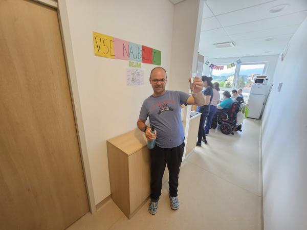 Dejanov rojstni dan in prijeten zaključek dneva v piceriji Velun
