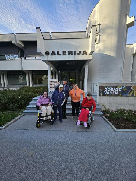 Ogled galerije Velenje