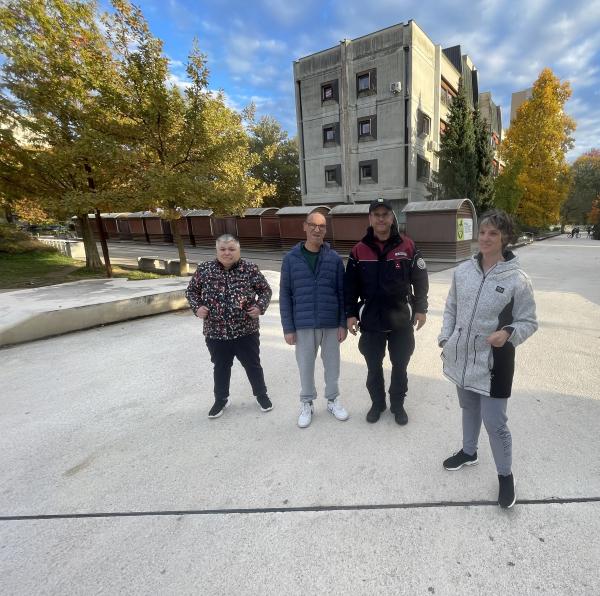Prijetno petkovo srečanje z redarji