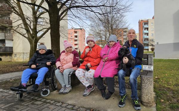 V BE Živa nas je danes obiskala psička Ruby