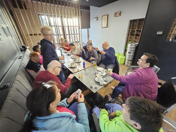 Sprehod in druženje ob pijači z društvom Sožitje