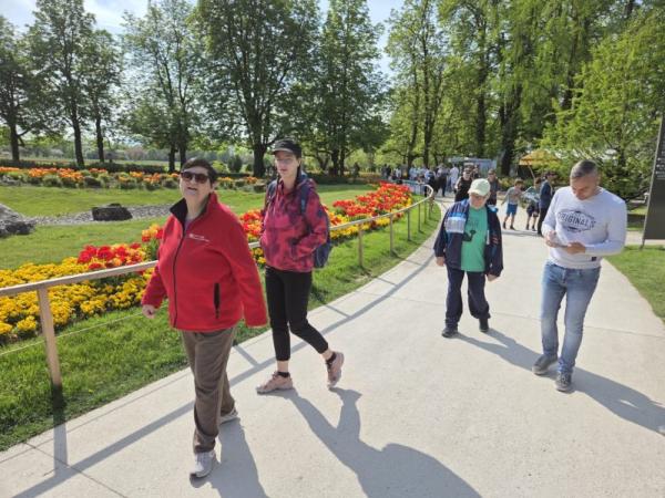 Izlet v Arboretum Volčji Potok