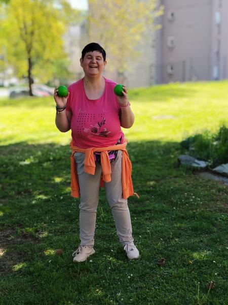 Balinanje in uživanje na soncu