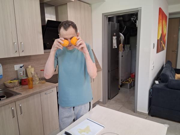 Petkovo razvajanje s sadnim smutijem 