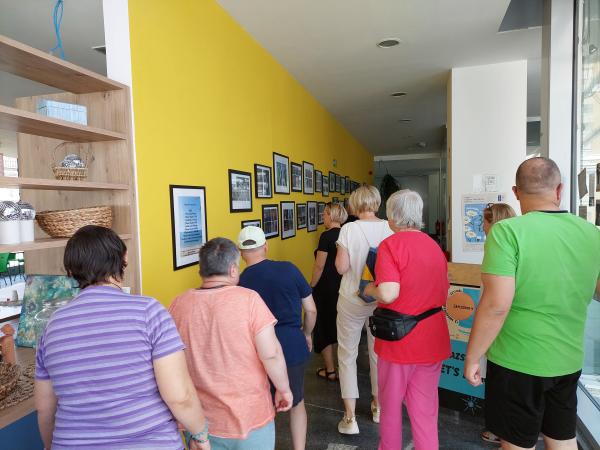 Srečanje  v večgeneracijskem centru Planet generacij v Centru Nova Velenje
