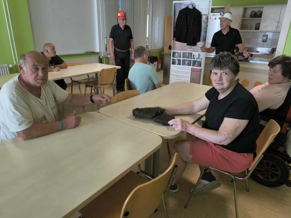 Spoznavali smo rudarsko dediščino