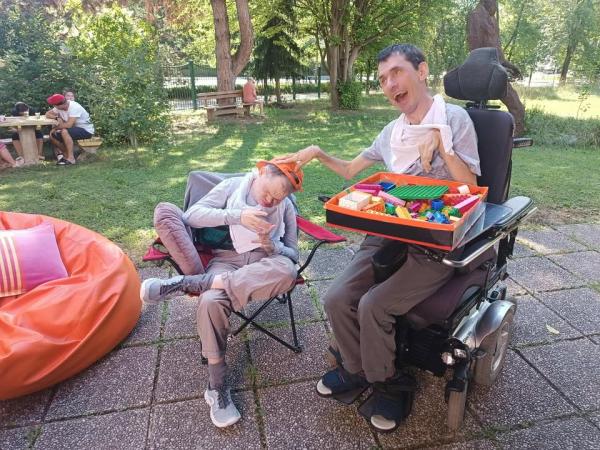 Prijetno dopoldne v varstveni skupini