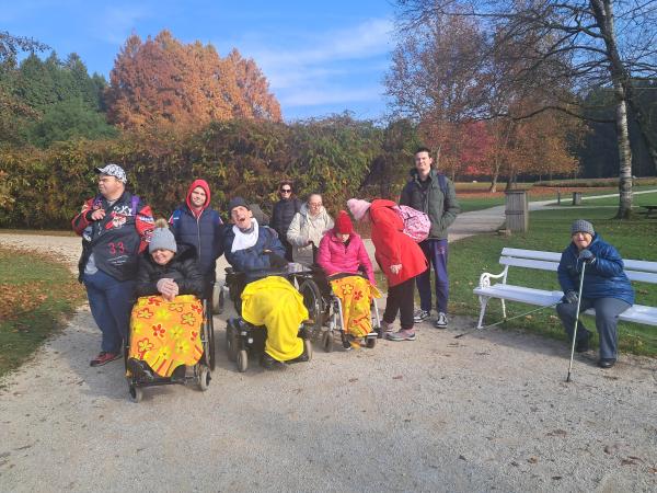 Izlet v Voljči potok