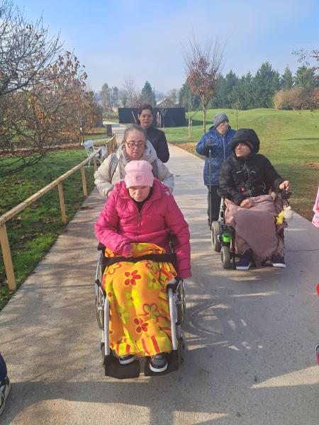 Izlet v Voljči potok