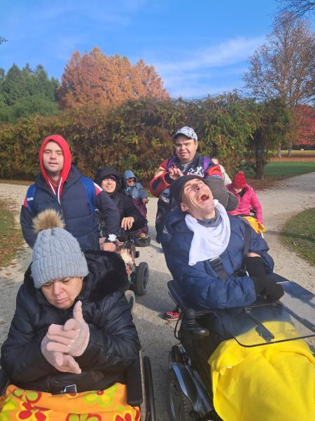 Izlet v Voljči potok