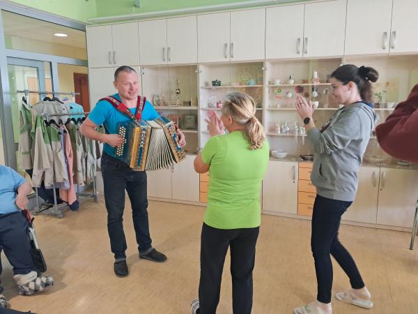 Leto zaključili ob harmoniki in prijetnih trenutkih