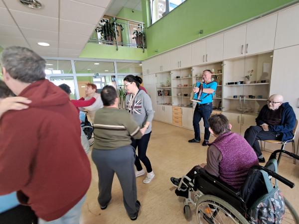 Leto zaključili ob harmoniki in prijetnih trenutkih