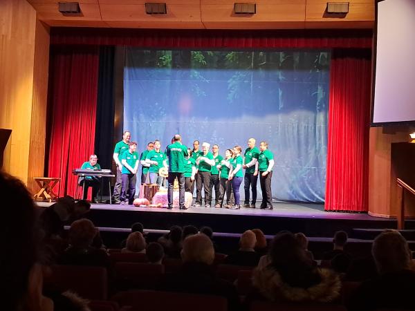 Obisk gledališke predstave, ki nas je spomnila na moč dobrote