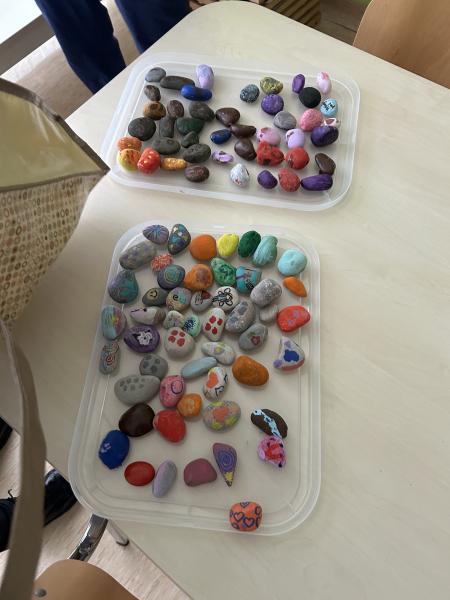 Ustvarjalno druženje učencev in uporabnikov VDC SAŠA