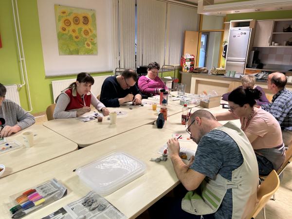 Ustvarjalno druženje učencev in uporabnikov VDC SAŠA