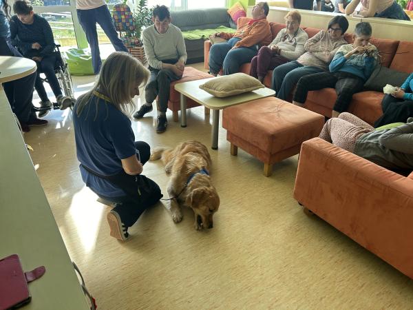 Tačke pomagačke na obisku