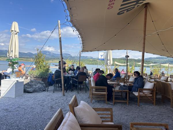 Obisk Viste in navijanje za Roberta Goterja