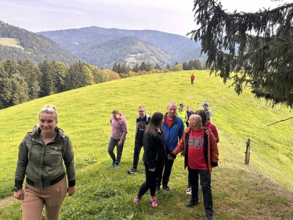 Letovanje na Ekološko turistični kmetiji Lešnik