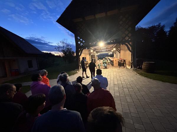Letovanje na Ekološko turistični kmetiji Lešnik