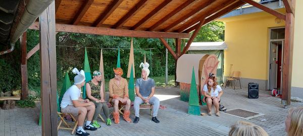 Gledališki popoldan, poln smeha in druženja