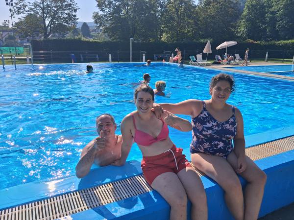 Plavalni dan na bazenu Prebold