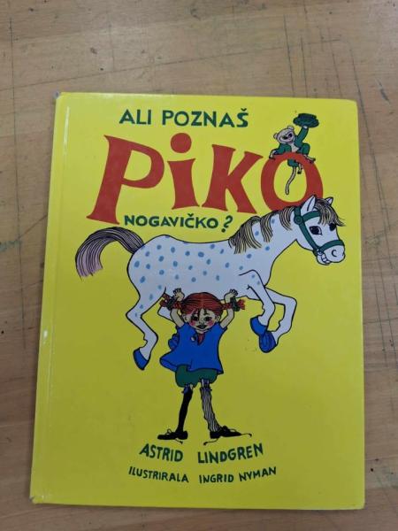 Bralne urice z Natašo – tokrat v znamenju Pike Nogavičke!