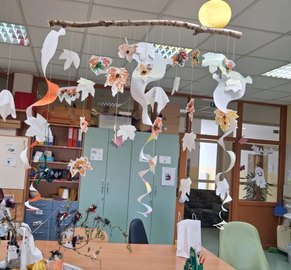 Ustvarjalna čarovnija v varstveni delavnici