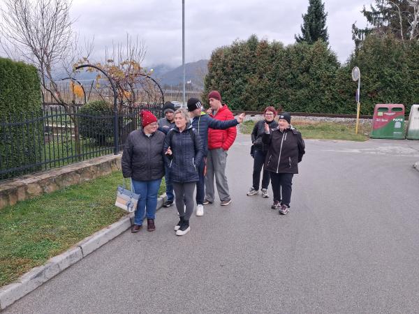 Nočitev v enoti Maksi