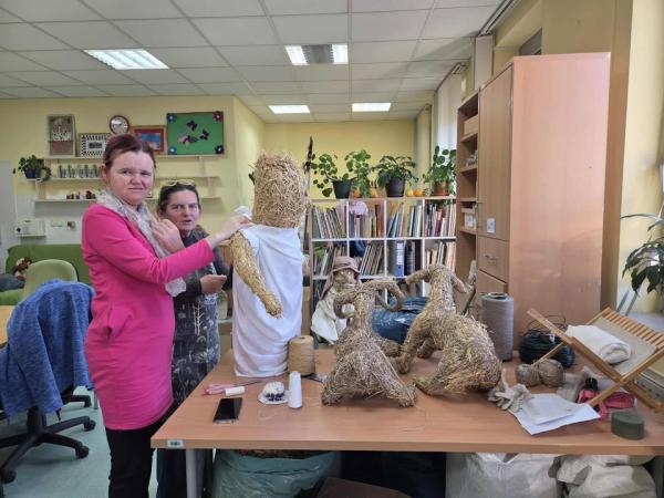 Postavitev jaslic v Vojniku