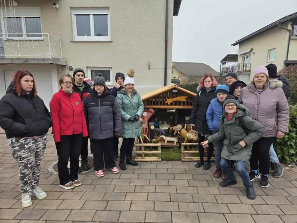 Praznični obisk Božičnega Vojnika 
