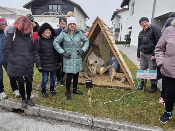 Praznični obisk Božičnega Vojnika
