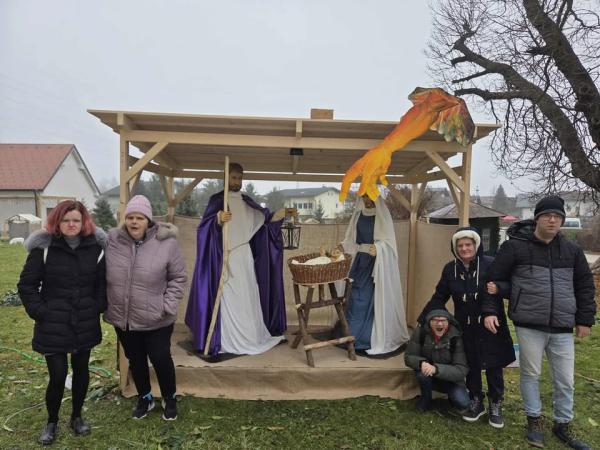 Praznični obisk Božičnega Vojnika