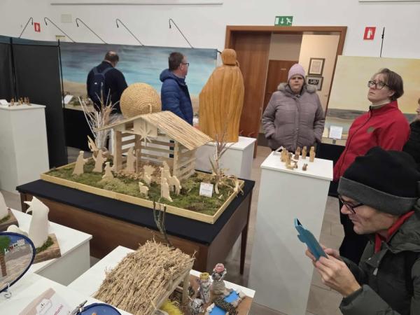 Praznični obisk Božičnega Vojnika