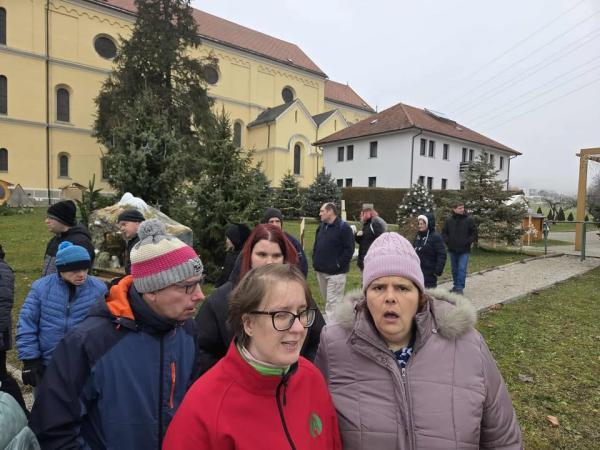 Praznični obisk Božičnega Vojnika