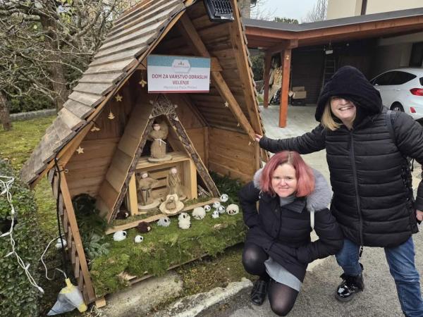 Praznični obisk Božičnega Vojnika