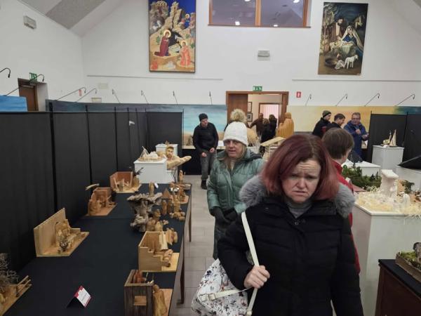 Praznični obisk Božičnega Vojnika