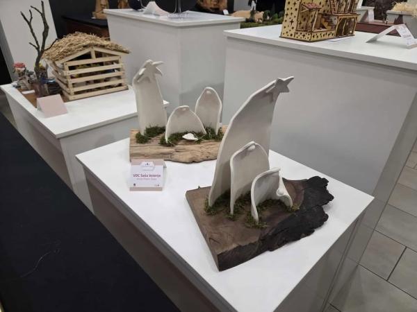 Praznični obisk Božičnega Vojnika