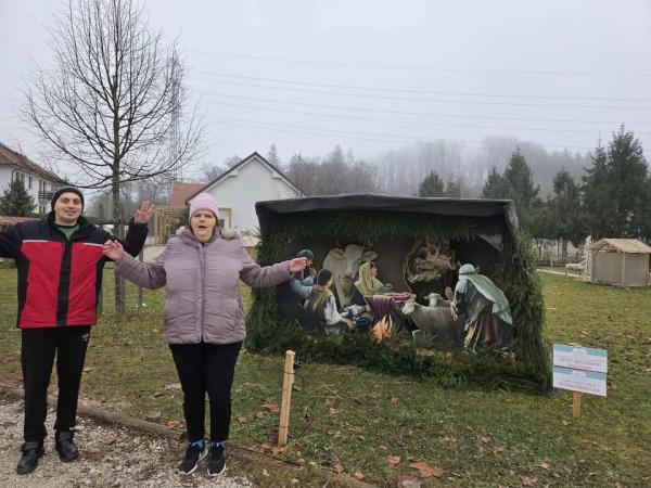 Praznični obisk Božičnega Vojnika